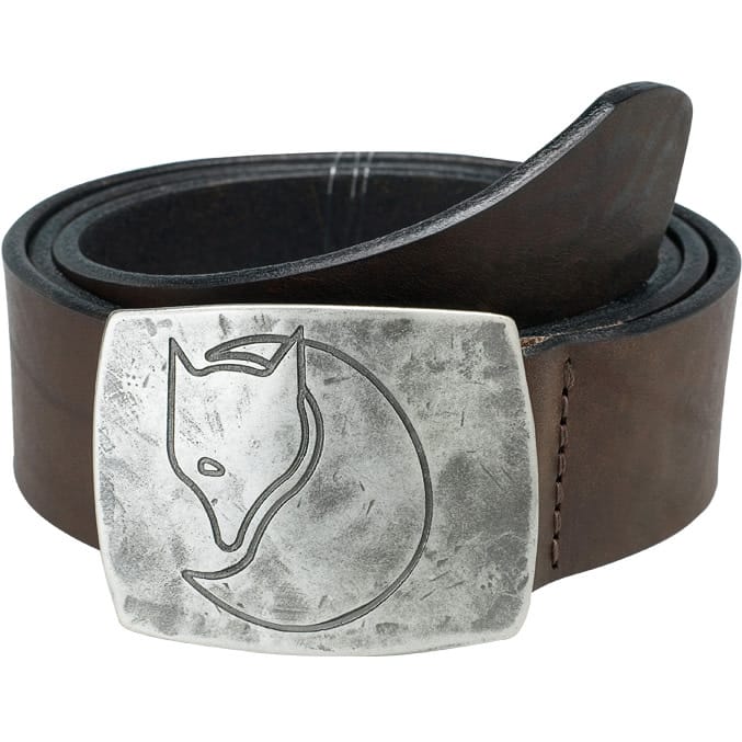Fjällräven Murena Silver Belt Leather Brown Fjällräven