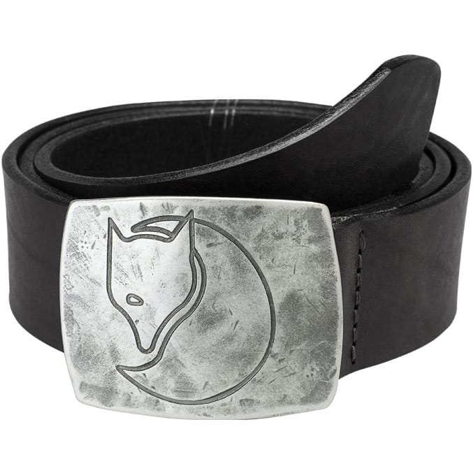 Murena Silver Belt Black