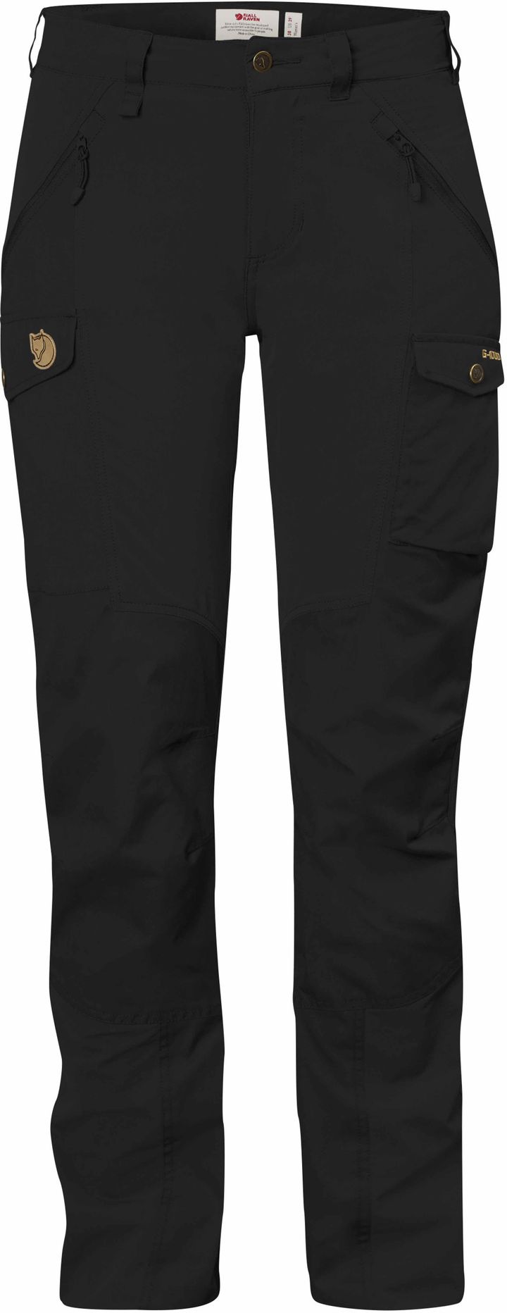 Fjällräven Nikka Trousers Curved Women's Black Fjällräven