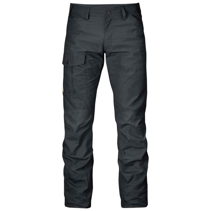 Fjällräven Men's Nils Trousers Long Dark Grey Fjällräven
