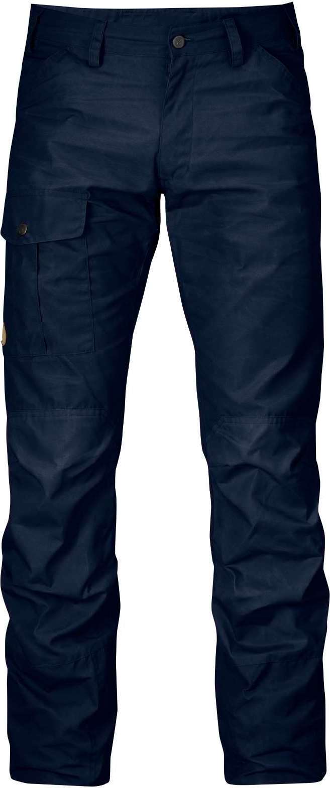 Fjällräven Men's Nils Trousers Long Dark Navy