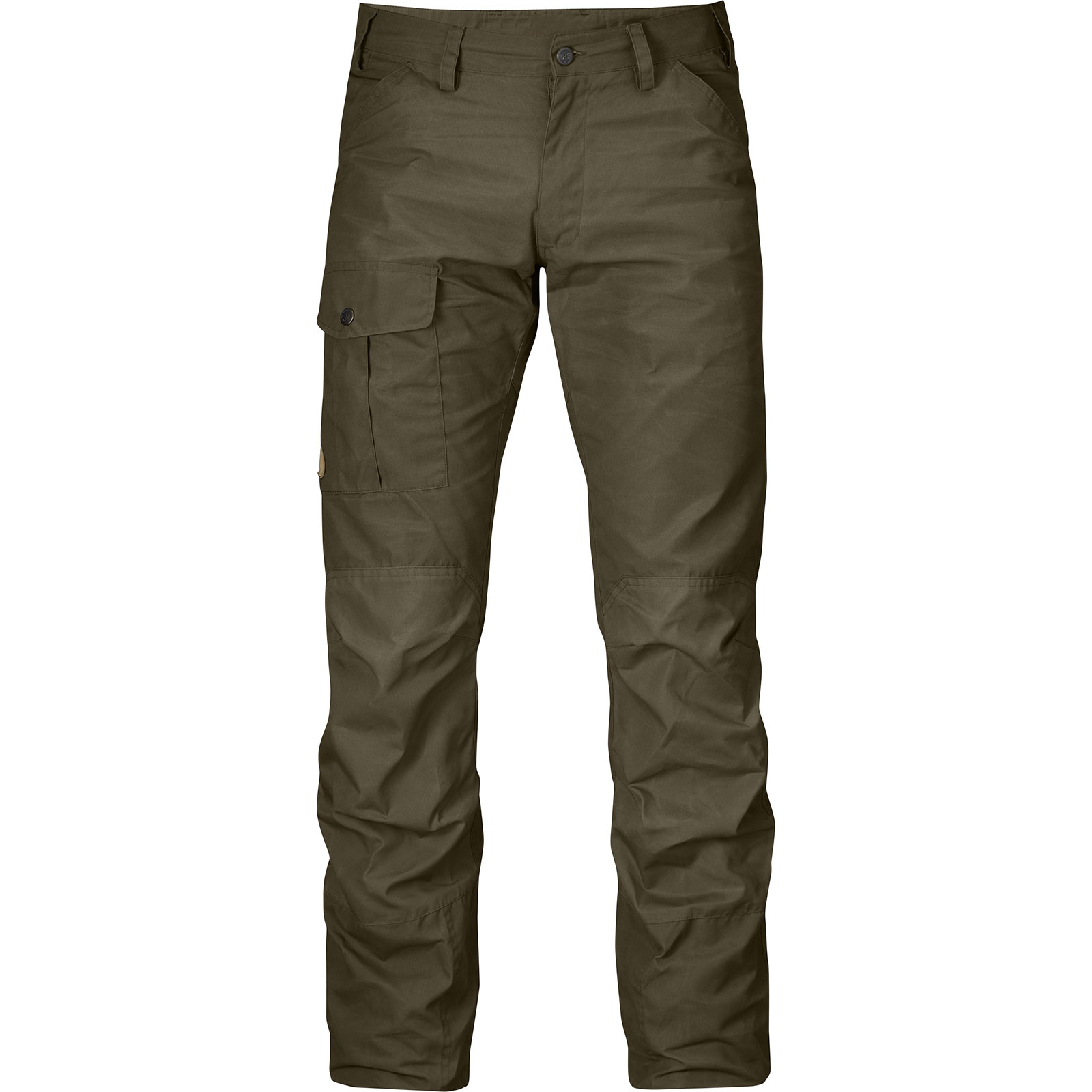 Fjällräven Men’s Nils Trousers Long Dark Olive