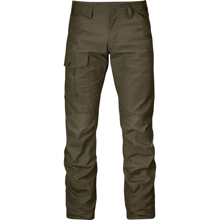 Fjällräven Men's Nils Trousers Long Dark Olive Fjällräven