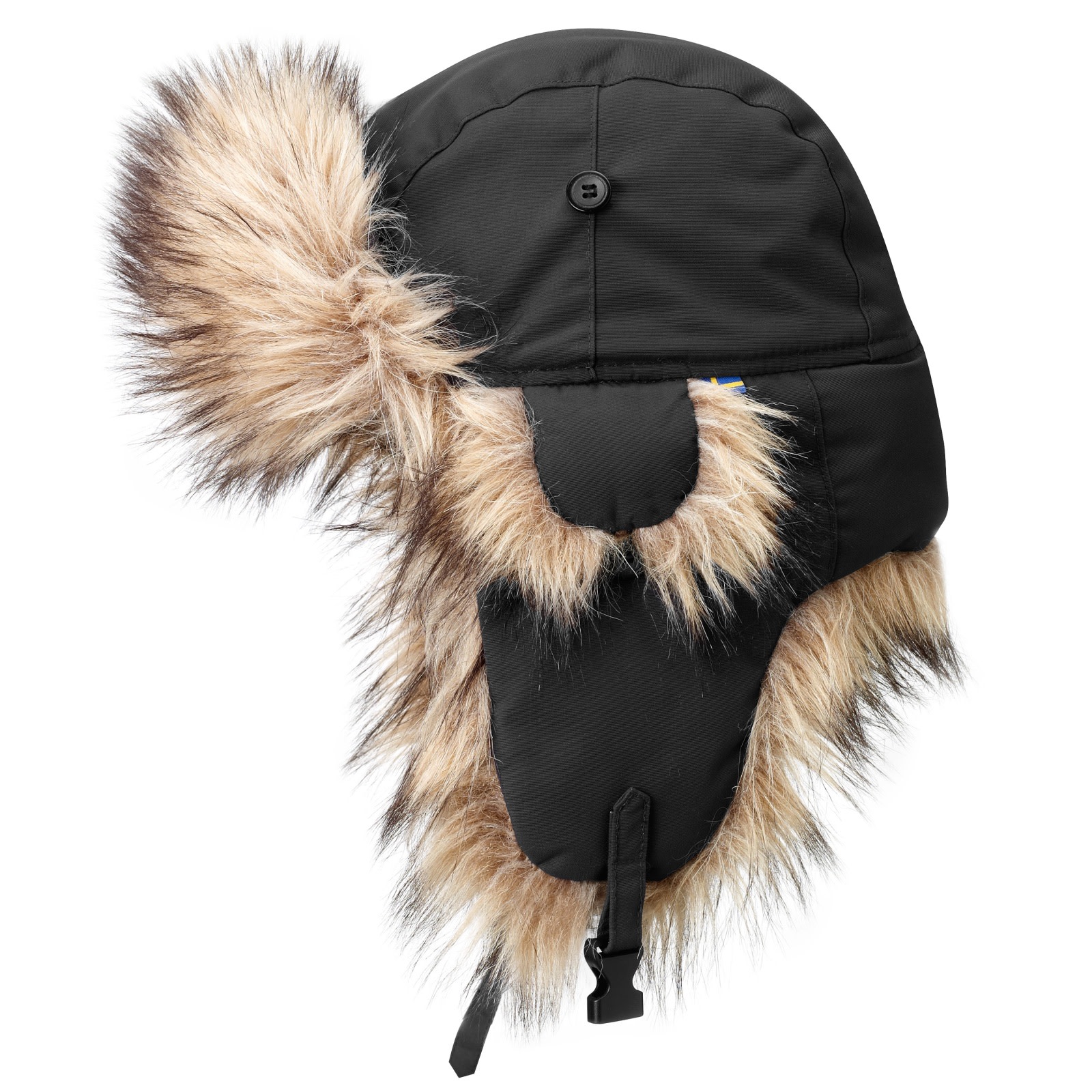 Fjällräven trapper Beanie Nordic Heater Black Trapper mössor herr – bild 2