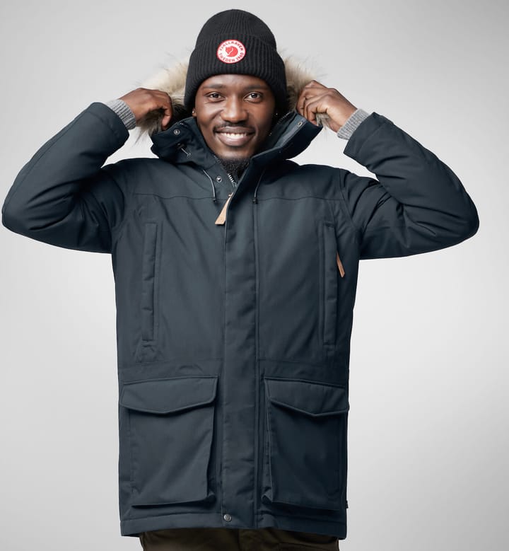 Fjällräven Men's Nuuk Lite Parka Dark Navy Fjällräven