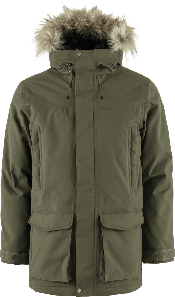 Men's Nuuk Lite Parka Laurel Green Fjällräven