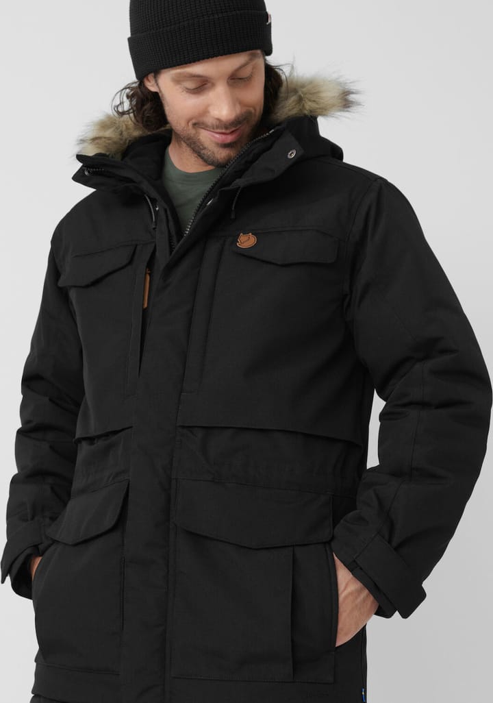 Men's Nuuk Parka Basalt Fjällräven