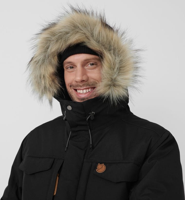 Men's Nuuk Parka Basalt Fjällräven