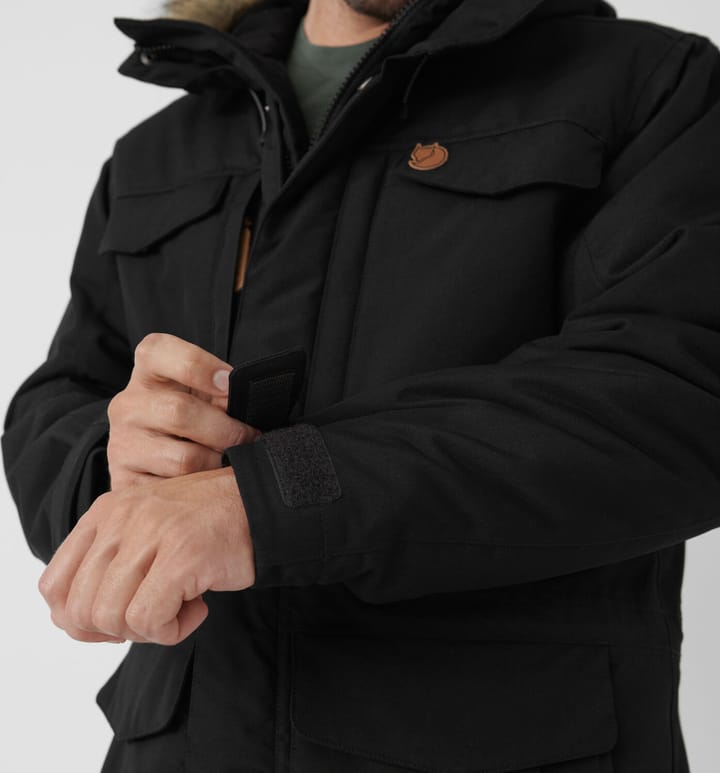 Men's Nuuk Parka Basalt Fjällräven