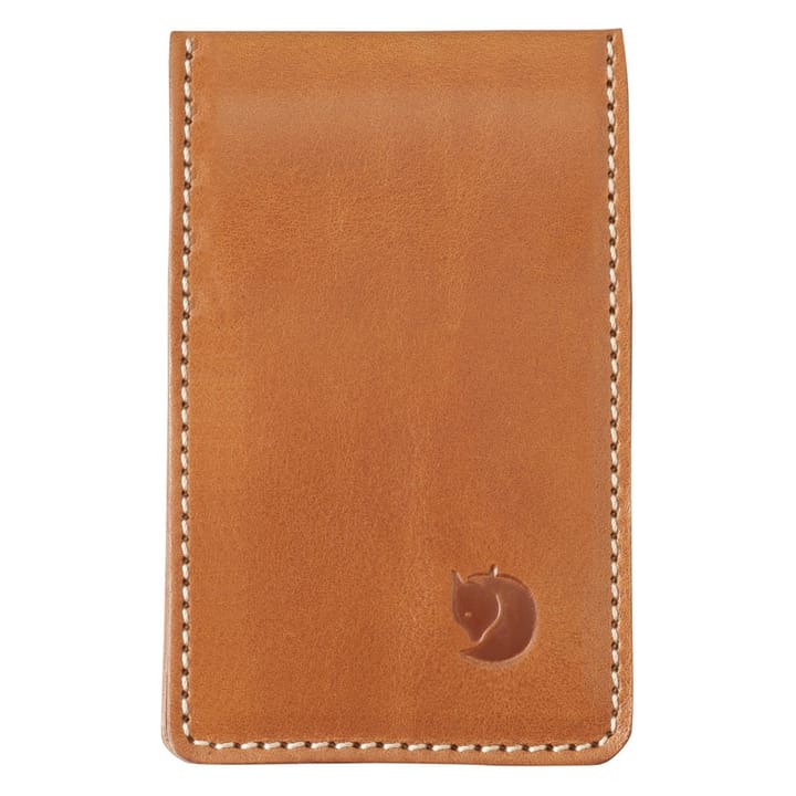 Övik Card Holder Large Leather Cognac Fjällräven