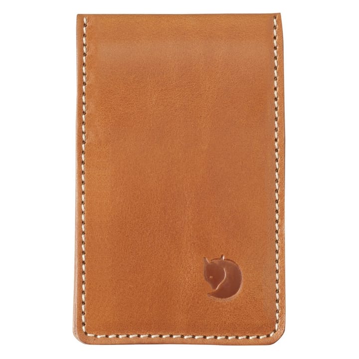 Fjällräven Övik Card Holder Large Leather Cognac Fjällräven
