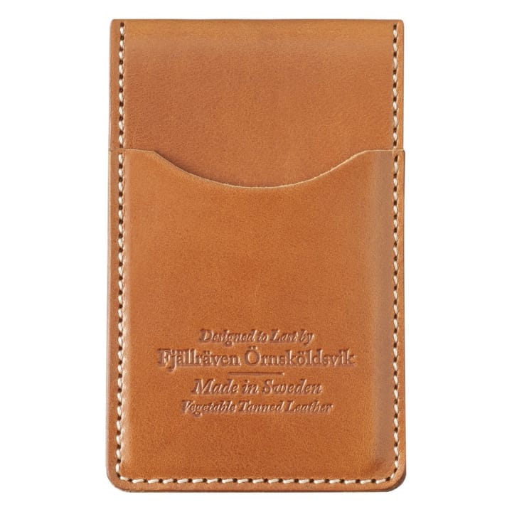 Fjällräven Övik Card Holder Large Leather Cognac Fjällräven