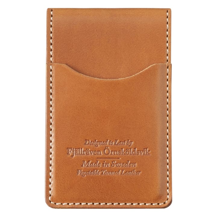 Övik Card Holder Large Leather Cognac Fjällräven