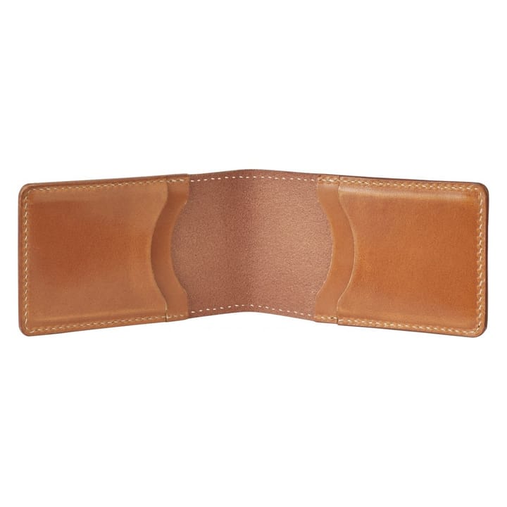 Övik Card Holder Large Leather Cognac Fjällräven