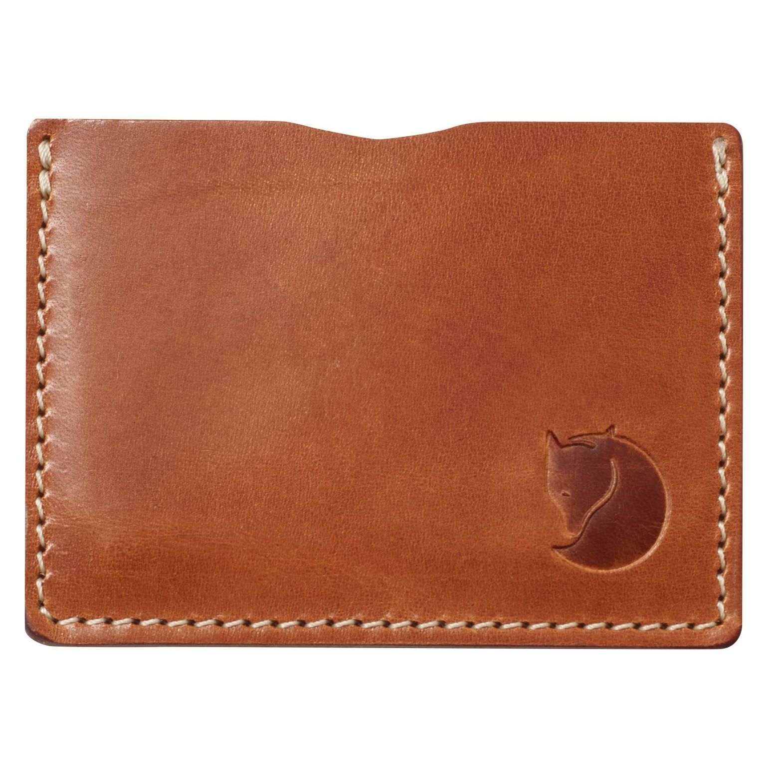 Övik Card Holder Leather Cognac