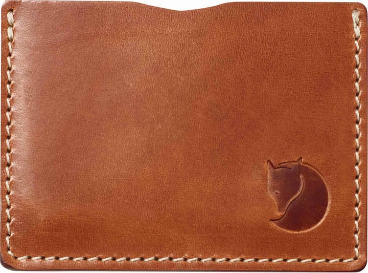 Fjällräven Övik Card Holder Leather Cognac Fjällräven