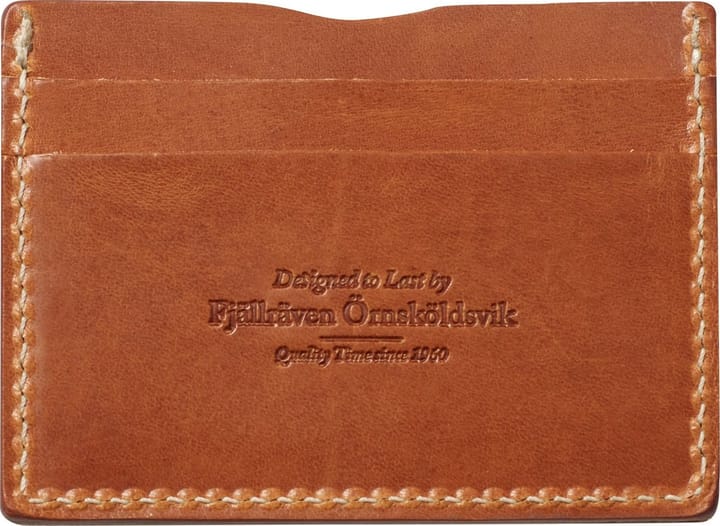 Fjällräven Övik Card Holder Leather Cognac Fjällräven