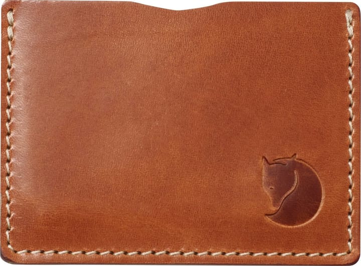 Fjällräven Övik Card Holder Leather Cognac Fjällräven
