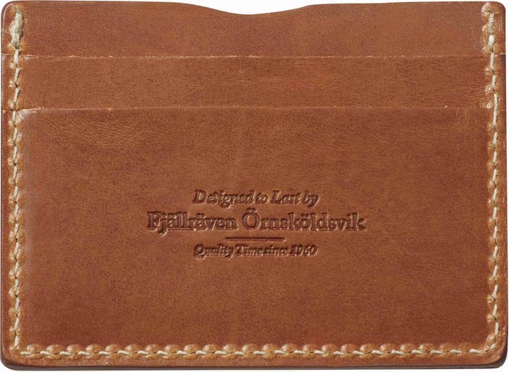 Fjällräven Övik Card Holder Leather Cognac Fjällräven Fjällräven Övik Card Holder Leather Cognac Fjällräven