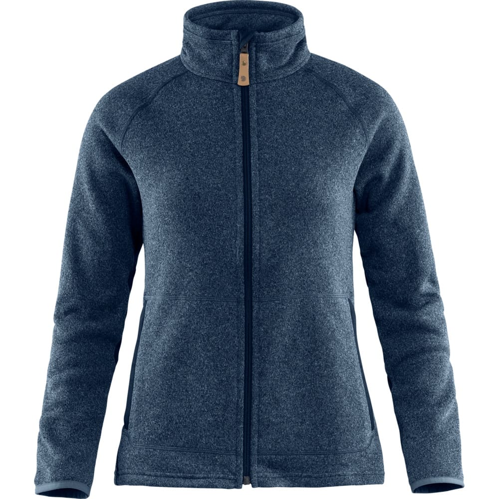 Fjällräven Women's Övik Fleece Zip Sweater