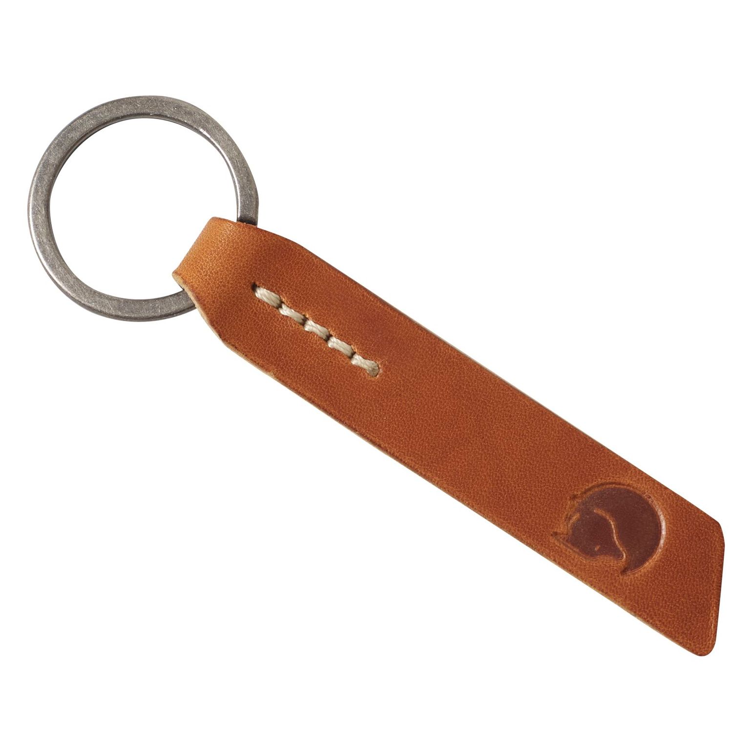 Fjällräven Övik Key Ring Leather Cognac