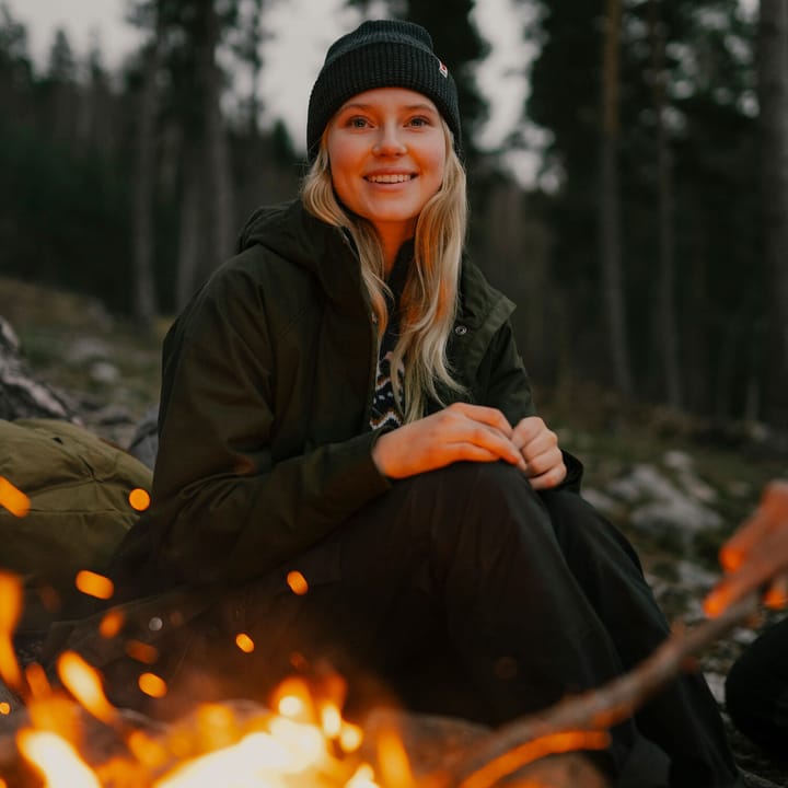 Fjällräven Women's Övik Knit Cardigan Dark Navy Fjällräven