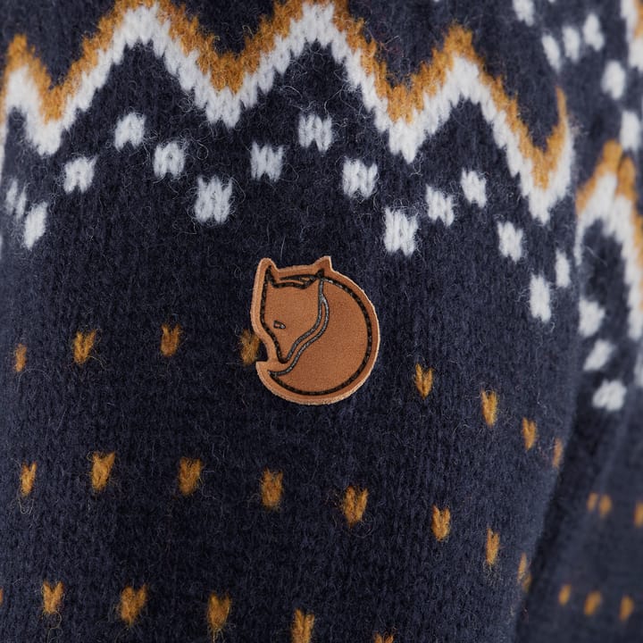 Fjällräven Women's Övik Knit Cardigan Dark Navy Fjällräven