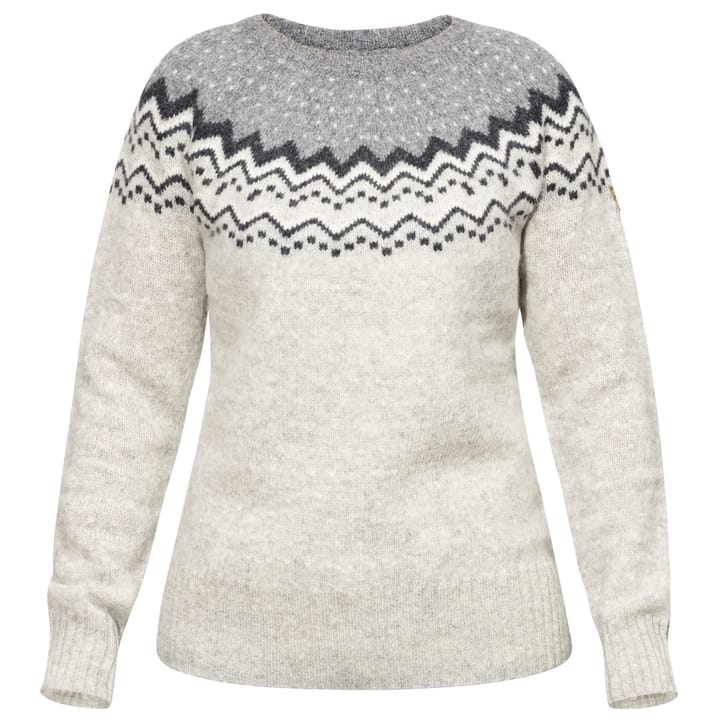 Women's Övik Knit Sweater Grey Fjällräven