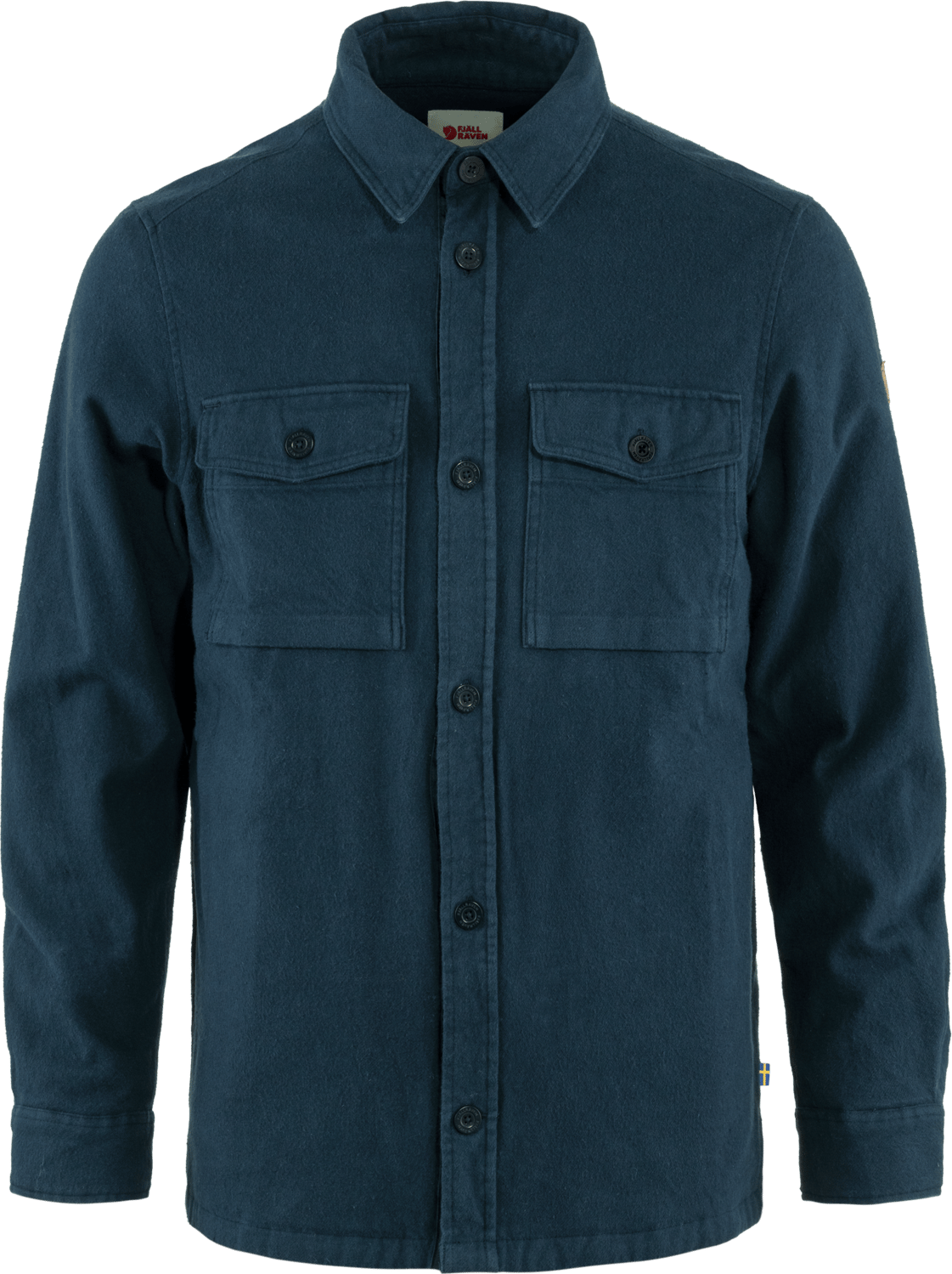 Men's Övik Lite Padded Shirt Dark Navy-Dark Navy