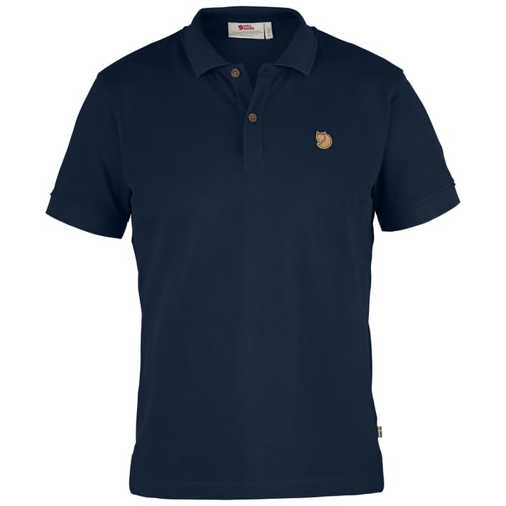 Fjällräven Men's Övik Polo Shirt Navy Fjällräven