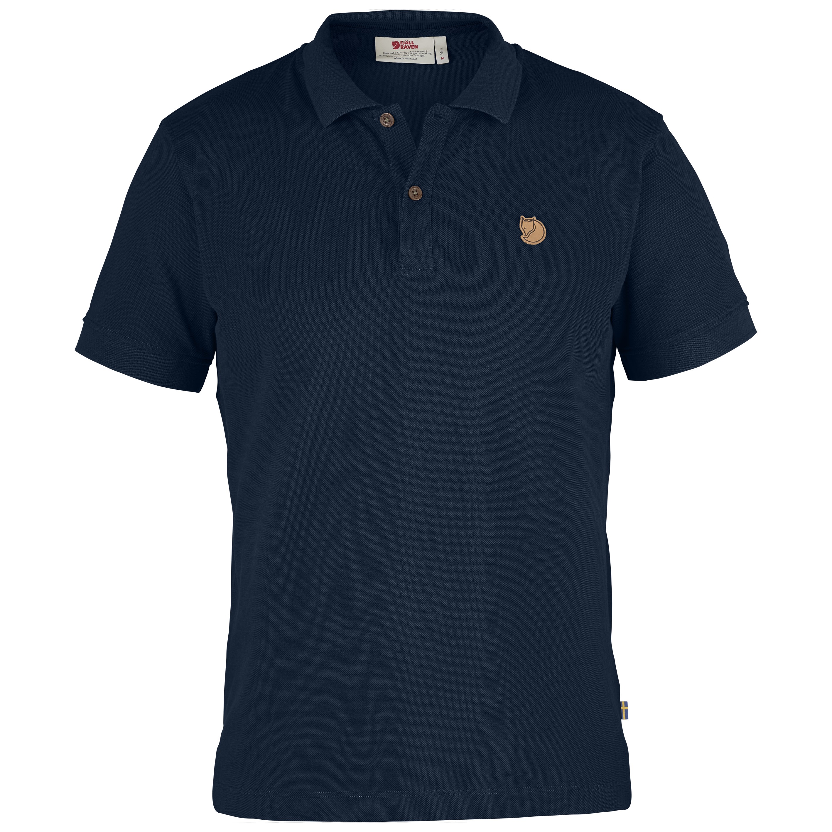Fjällräven Övik Kortermet Poloskjorte