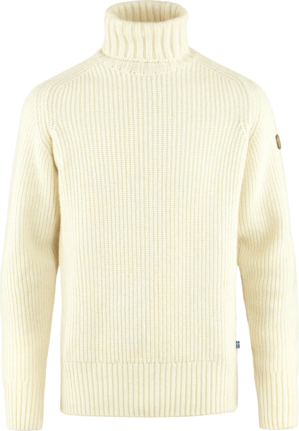 Men's Övik Roller Neck Sweater Chalk White