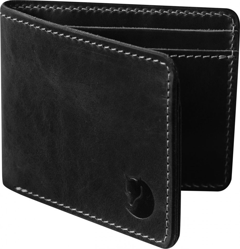 Fjällräven Övik Wallet Black