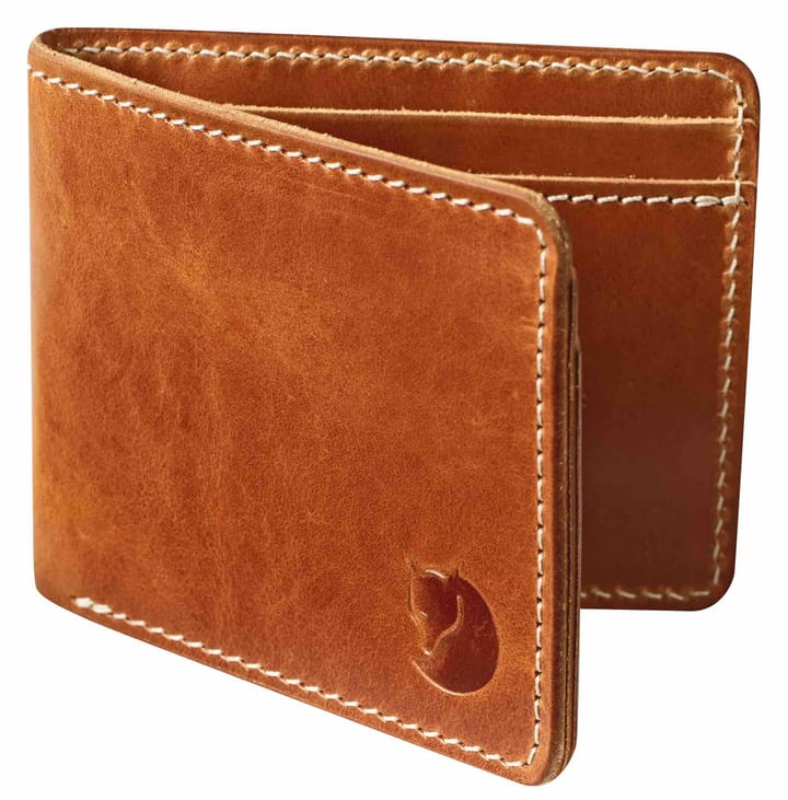 Fjällräven Övik Wallet Leather Cognac Fjällräven