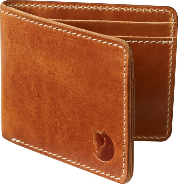 Fjällräven Övik Wallet Leather Cognac Fjällräven