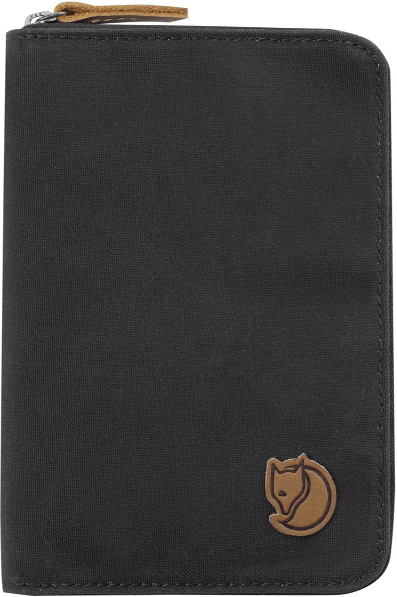 Fjällräven Passport Wallet Dark Grey