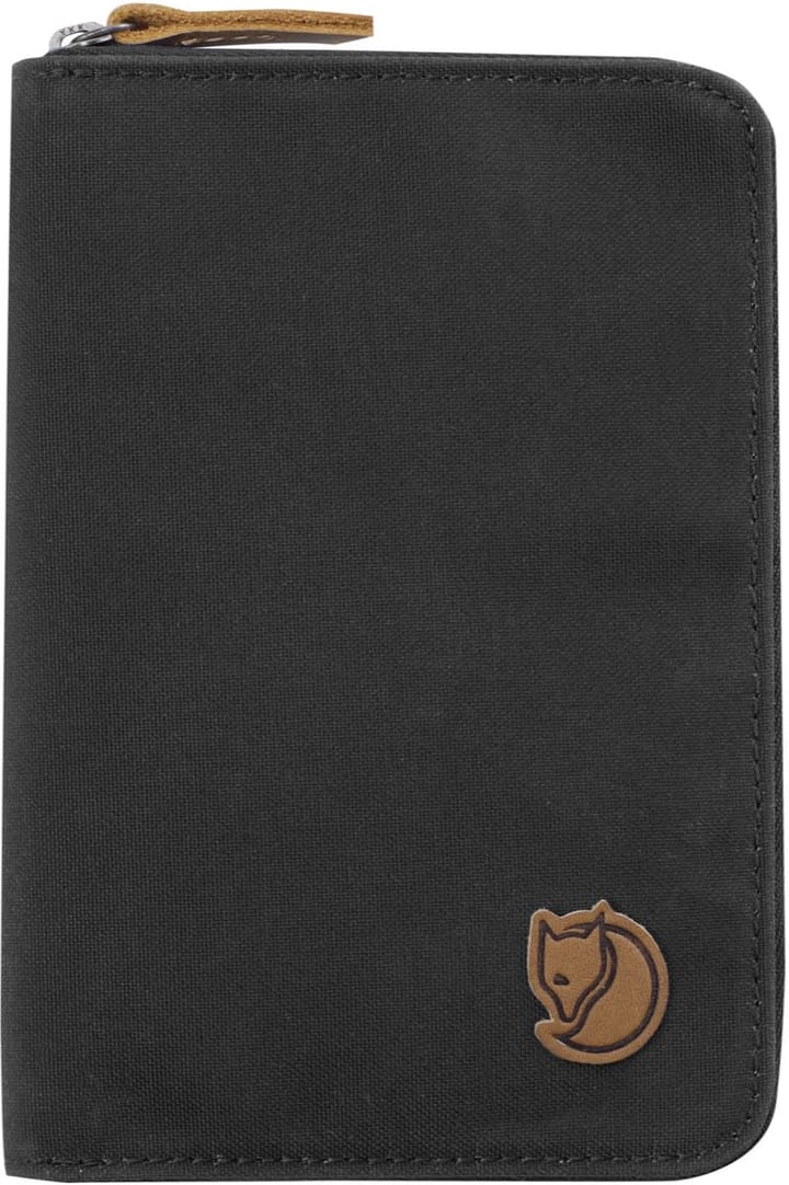 Fjällräven Passport Wallet Dark Grey Fjällräven