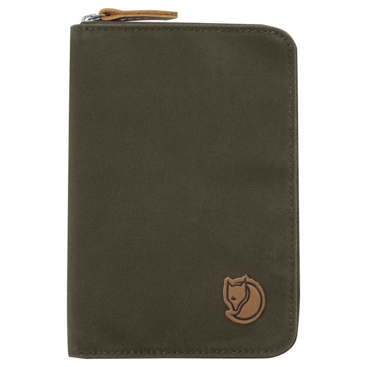 Fjällräven Passport Wallet Dark Olive Fjällräven