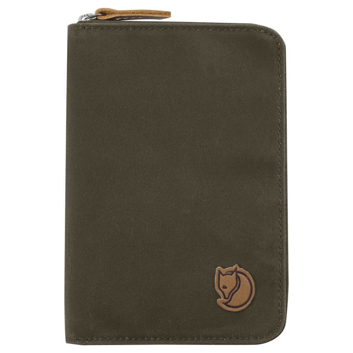 Fjällräven Passport Wallet Dark Olive Fjällräven