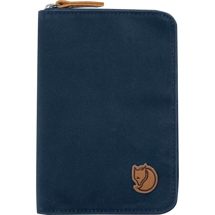 Passport Wallet Navy Fjällräven