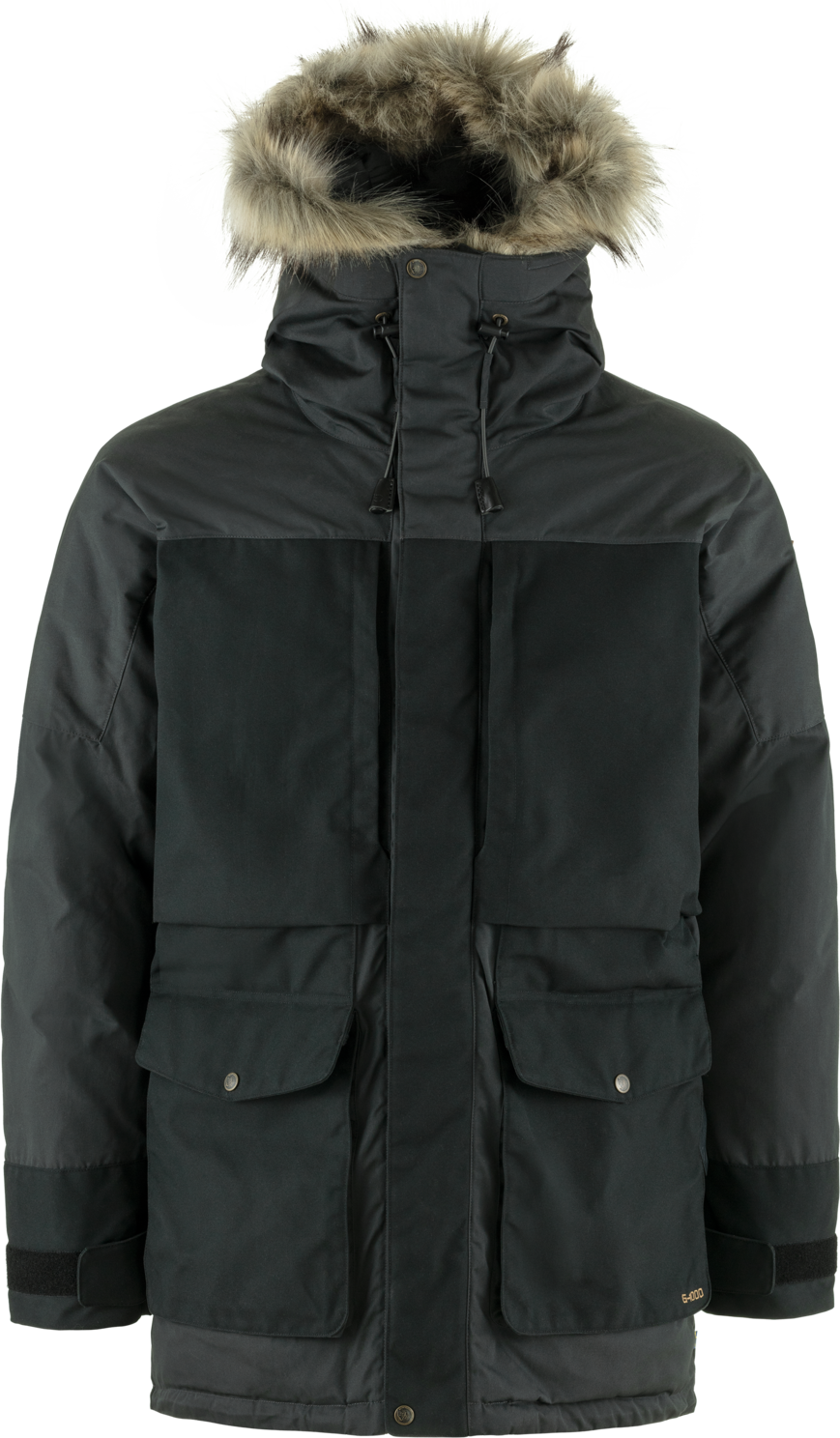 Men’s Polar Expedition Parka Iron Grey-Black