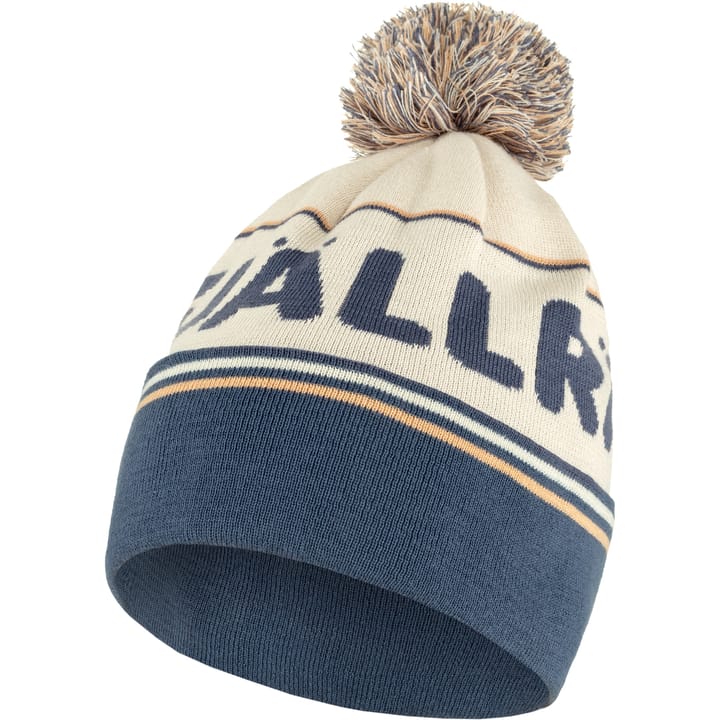Fjällräven Fjällräven Pom Hat Chalk White-Indigo Blue Fjällräven Fjällräven Fjällräven Pom Hat Chalk White-Indigo Blue Fjällräven