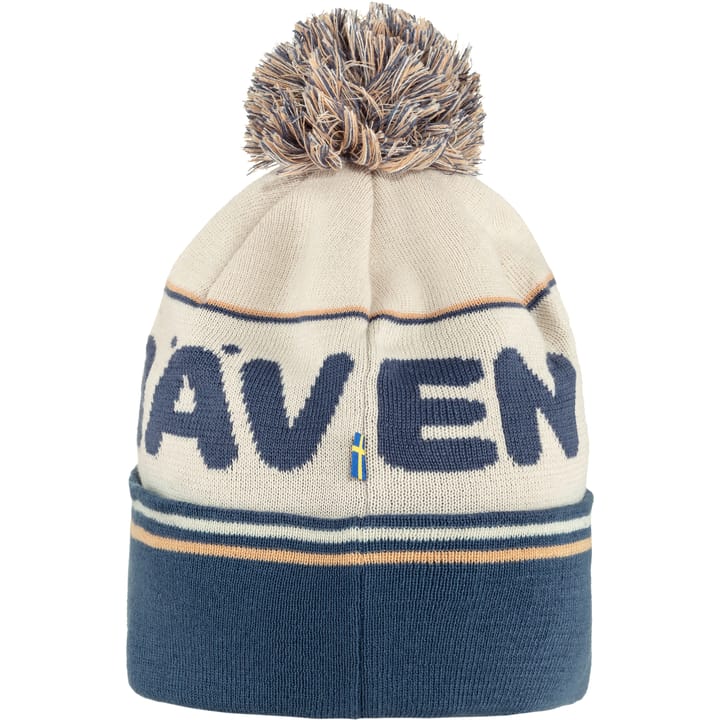 Fjällräven Fjällräven Pom Hat Chalk White-Indigo Blue Fjällräven Fjällräven Fjällräven Pom Hat Chalk White-Indigo Blue Fjällräven