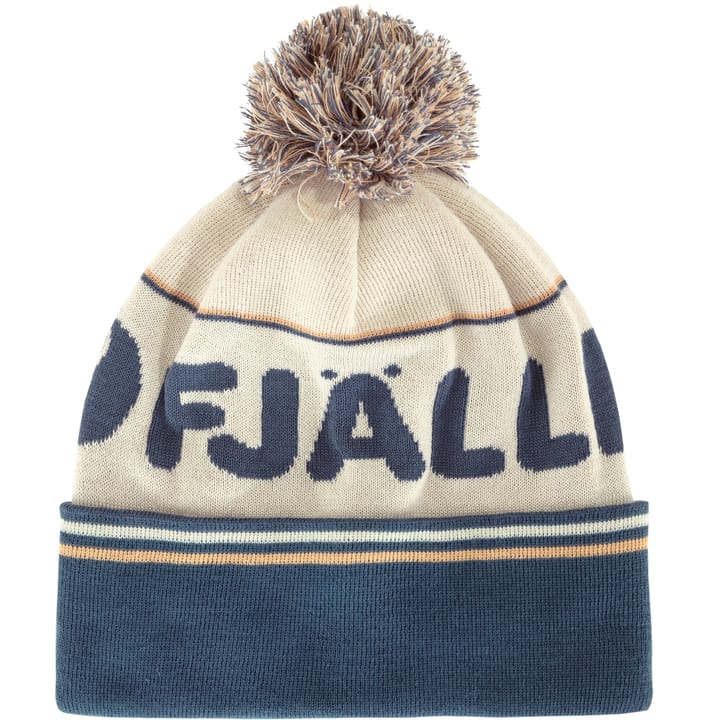 Fjällräven Fjällräven Pom Hat Chalk White-Indigo Blue Fjällräven Fjällräven Fjällräven Pom Hat Chalk White-Indigo Blue Fjällräven