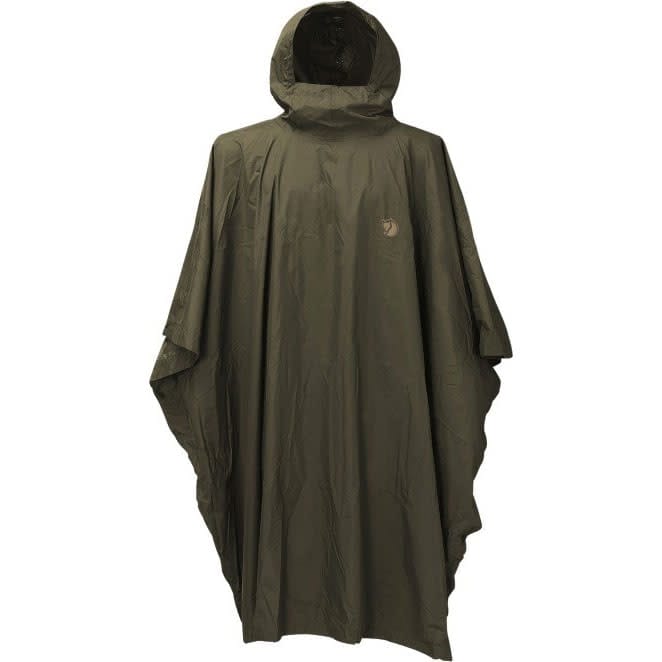 Fjällräven Poncho Dark Olive Fjällräven