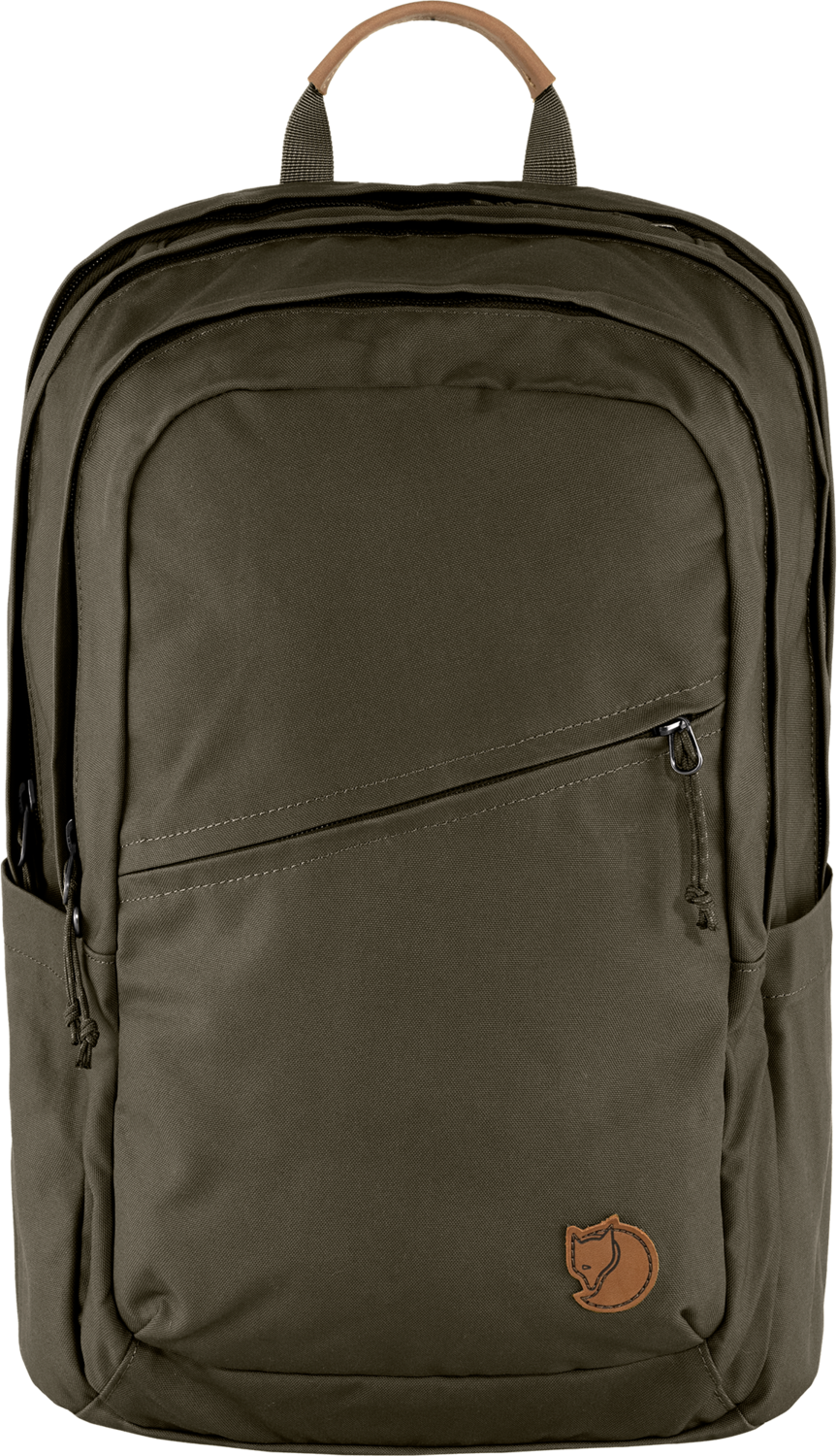 Fjällräven Räven 28 Dark Olive Vardagsryggsäckar OneSize