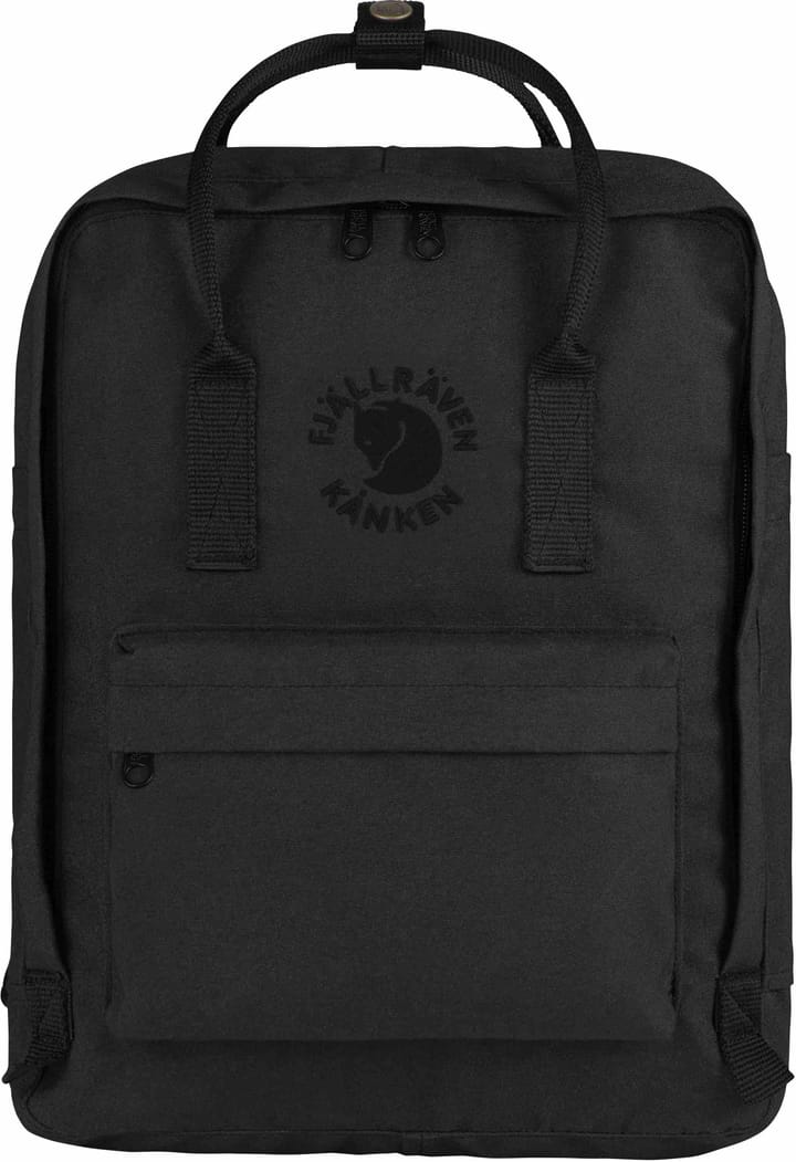 Fjällräven Re-Kånken Black Fjällräven
