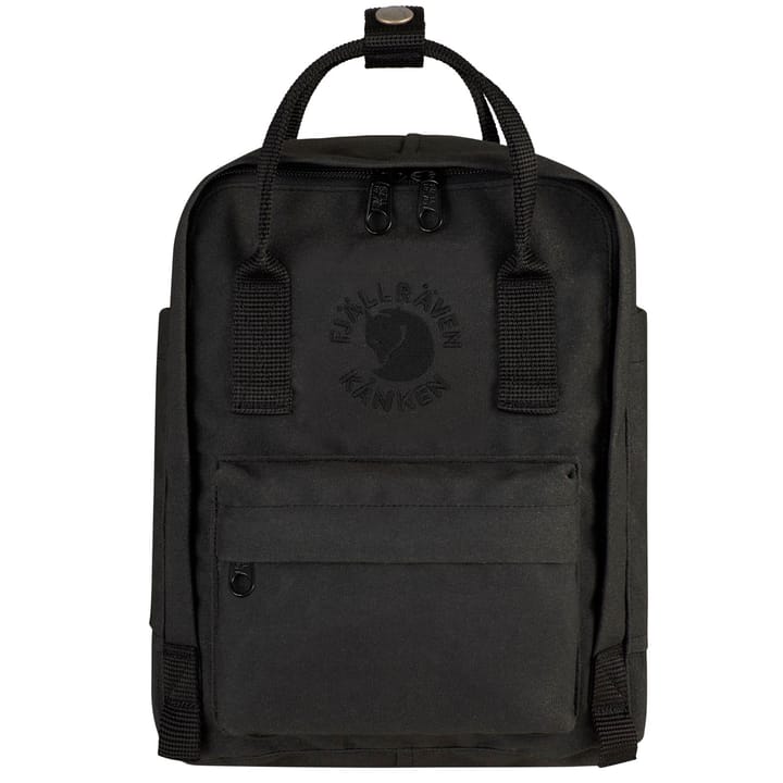 Fjällräven Re-Kånken Mini Black Fjällräven