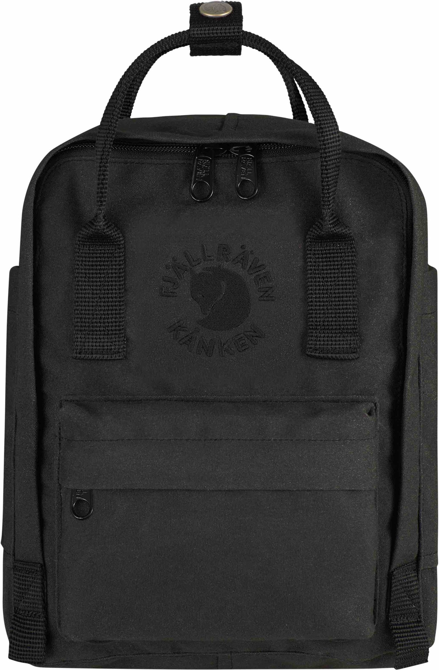 Fjällräven Re-Kånken Mini Black