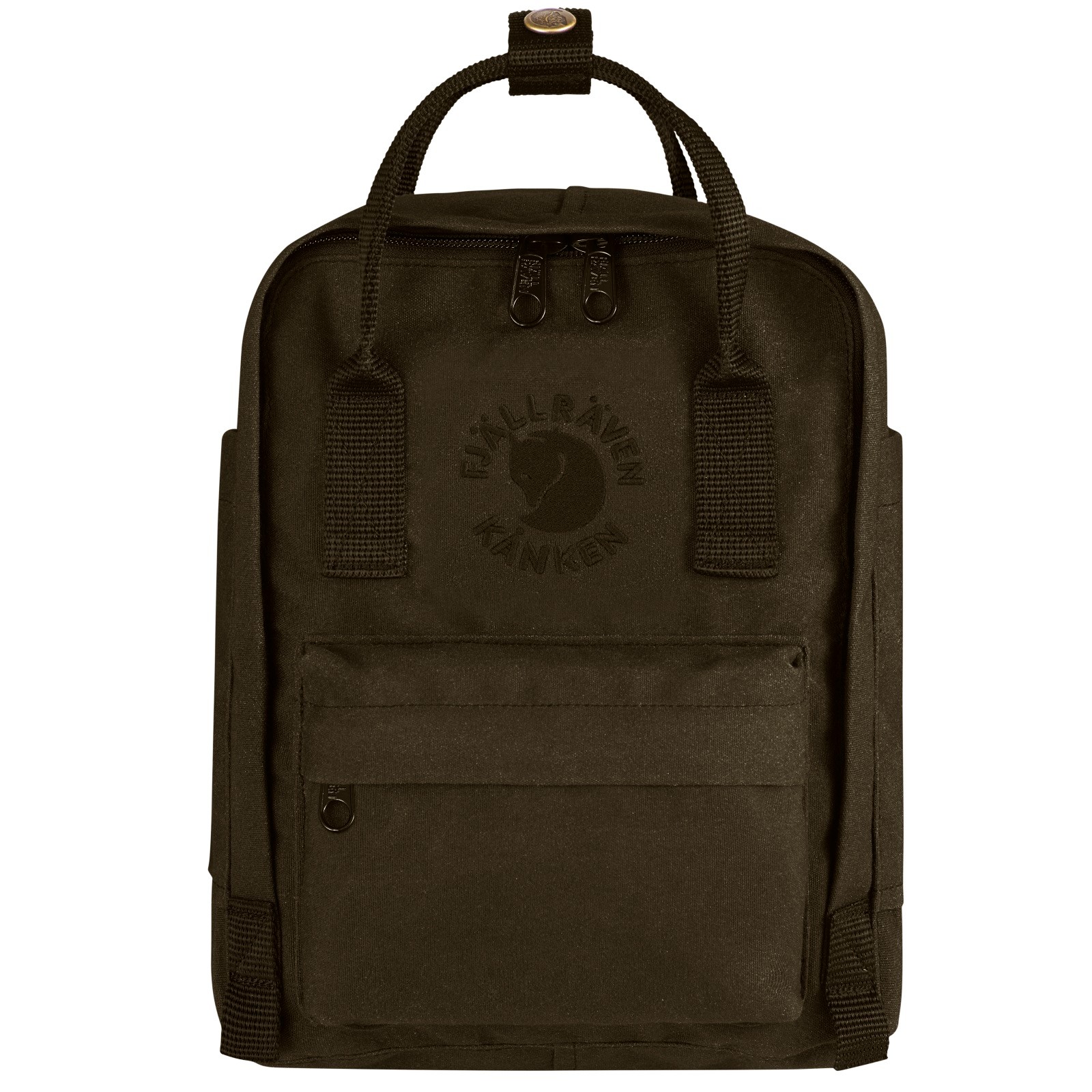 Fjällräven Re-Kånken Mini Dark Olive OneSize, Dark Olive